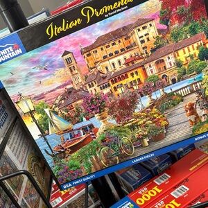 White Mountain Italian Promenade Puzzle 1000pieces